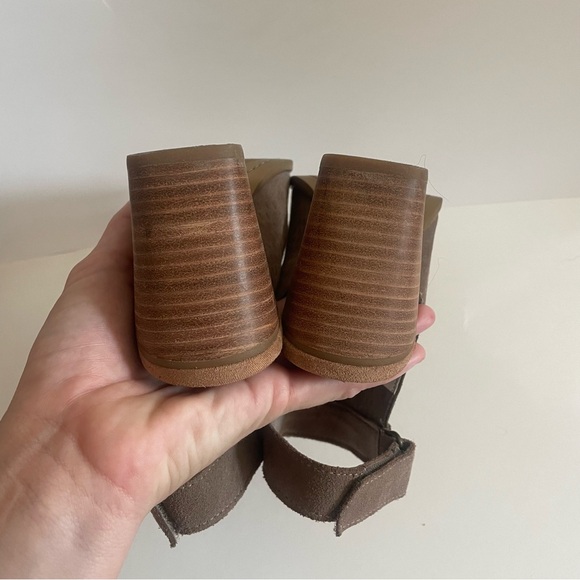 Toms Grenada Sandal Bootie Peep Toe Women’s Size 8 - Picture 7 of 11